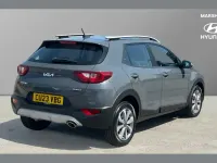 Used Kia Stonic 99 HP (72 kW) 2023 Grey SUV