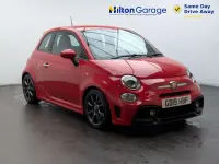 Usado Abarth 595 Competizione 180 CV (132 kW) 2019 Rojo Utilitario
