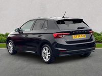 Used Skoda Fabia SE L 116 HP (85 kW) 2024 Black magic pearl effect Hatchback