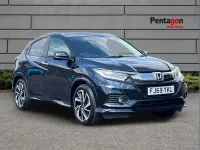 Used Honda HR-V EX 128 HP (94 kW) 2019 Blue SUV
