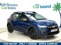 Used Dacia Sandero Extreme 91 HP (66 kW) 2024 Blue Hatchback