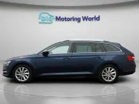 Used Skoda Superb Dynamic 218 HP (160 kW) 2022 Blue Estate