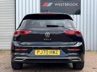 Used VW Golf VII Style 2020 Black Hatchback
