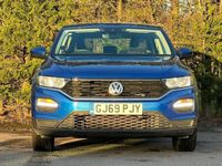 used VW T-Roc 1.0 S TSI 5d 114 BHP