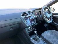 Used VW Tiguan R-line 150 HP (110 kW) 2022 Silver SUV