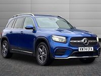 Used Mercedes GLB200 AMG Line Premium 163 HP (119 kW) 2024 Spectral blue SUV