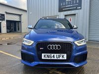 Used Audi RS Q3 Design 310 HP (228 kW) 2014 Blue SUV