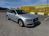 Used Audi A4 Comfort 163 HP (119 kW) 2012 Silver Estate