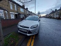 Used Ford Focus Titanium 2013 Silver Estate