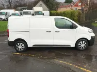 Used Peugeot Expert 2021 White Van