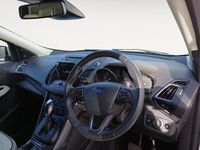 Used Ford Kuga Vignale 120 HP (88 kW) 2018 White SUV