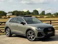 Used Audi Q3 Advanced 150 HP (110 kW) 2020 Grey SUV