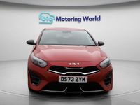 Used Kia ProCeed GT-Line 159 HP (116 kW) 2023 Red Hatchback