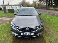 used Vauxhall Astra 1.4i 16V Tech Line 5dr