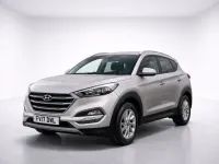 Used Hyundai Tucson SE 116 HP (85 kW) 2017 White SUV