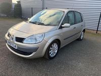 Used Renault Scénic II Privilege 2007 Gold MPV