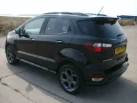 Used Ford Ecosport ST-Line 125 HP (91 kW) 2018 Black SUV