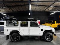 Used Land Rover Defender 2014 White Estate