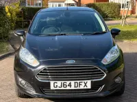 Używany Ford Fiesta Titanium 2014 Czarny Hatchback