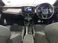 Used Skoda Kamiq Monte Carlo 116 HP (85 kW) 2024 Blue SUV