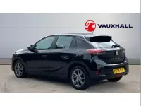 Used Vauxhall Corsa Design Edition 100 HP (73 kW) 2024 Black Hatchback