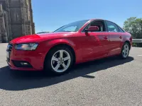 Used Audi A4 2013 Red Sedan