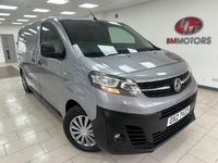 Used Vauxhall Vivaro S 2020 Grey MPV