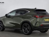 Used Lexus NX450h+ 2024 Green SUV