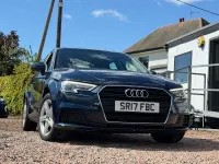 Usado Audi A3 Design 150 CV (110 kW) 2017 Azul Utilitario