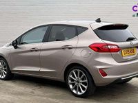 Used Ford Fiesta Vignale 125 HP (91 kW) 2019 Beige Hatchback