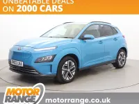 Used Hyundai Kona Ultimate 150 kW (204 HP) 2023 Blue SUV
