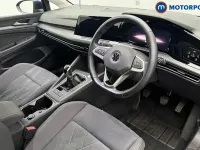 Used VW Golf VII Style 150 HP (110 kW) 2021 Blue Hatchback