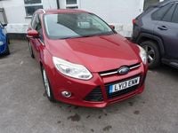 Used Ford Focus Titanium X 115 HP (84 kW) 2013 Red Estate