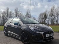 Used DS Automobiles DS3 Prestige 2016 Black Hatchback