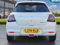 Used Suzuki Swift 82 HP (60 kW) 2024 White Hatchback