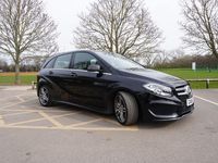 Used Mercedes B180 Executive 109 HP (80 kW) 2016 Black MPV