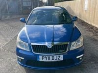 Used Skoda Octavia vRS 2011 Blue Hatchback