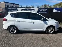 Second-hand Ford C-MAX Zetec 120 CP (88 kW) 2017 Alb Monovolum