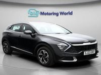 Used Kia Sportage 148 HP (108 kW) 2023 Black SUV