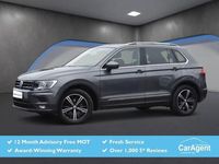 Used VW Tiguan SE 150 HP (110 kW) 2018 Grey SUV
