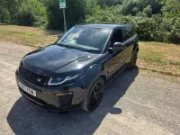 Used Land Rover Range Rover evoque HSE Dynamic 2017 Black Estate