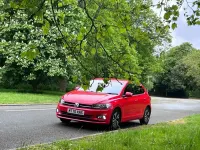 Used VW Polo Match 80 HP (58 kW) 2020 Red Hatchback