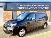 Used Peugeot Partner Premium 100 HP (73 kW) 2022 Black MPV