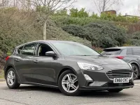 Begagnad Ford Focus Zetec 120 HK (88 kW) 2019 Grå Halvkombi