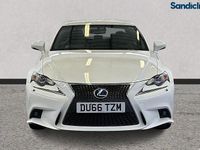 Used Lexus IS200t Sport Line 245 HP (180 kW) 2016 White Sedan