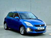 Used Suzuki Swift SZ4 94 HP (69 kW) 2016 Blue Hatchback