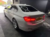 Used BMW 318 Sport Line 136 HP (100 kW) 2017 White Sedan