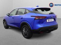 Used Nissan Qashqai Acenta Premium 140 HP (102 kW) 2023 Blue SUV