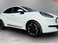 Used Ford Puma Gen-E Premium 122 kW (167 HP) 2025 White SUV