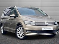 Used VW Touran SEL 150 HP (110 kW) 2019 Titanium beige MPV